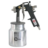 Краскопульт пневматический Intertool PT-0211форсунка 1.5мм