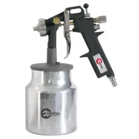 Краскопульт пневматический Intertool PT-0211форсунка 1.5мм                                          