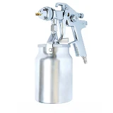 Краскопульт пневматический Intertool PT-0212 HVLP STEEL PROF форсунка 1.4мм