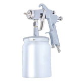 Краскораспылитель Intertool PT-0220 HP 1.0мм нижн.метал.бачок 400мл