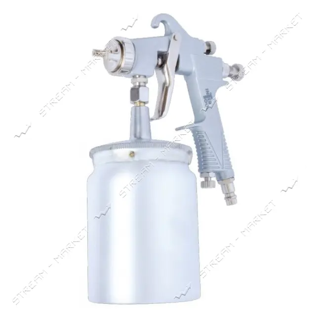 Краскораспылитель Intertool PT-0220 HP 1.0мм нижн.метал.бачок 400мл