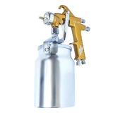 Краскораспылитель Intertool PT-0221 HP Bronze PROF 1.5мм нижн.метал.бачок 1000мл                    