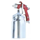Краскораспылитель Intertool PT-0222 HP Red PROF 1.8мм нижн.метал.бачок 1000мл                       