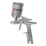 Пистолет покрасочный Intertool PT-0301 пневмо. мини форсунка 0.5мм В/Б 200мл 3.5-5bar