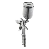 Пистолет покрасочный Intertool PT-0301 пневмо. мини форсунка 0.5мм В/Б 200мл 3.5-5bar