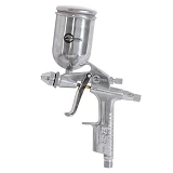 Пистолет покрасочный Intertool PT-0303  пневмо. мини форсунка 0.5мм В/Б 200мл 3.5-5bar              