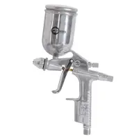 Пистолет покрасочный Intertool PT-0303  пневмо. мини форсунка 0.5мм В/Б 200мл 3.5-5bar              