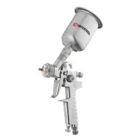 Краскораспылитель Intertool PT-0306 HP Steel Mini PROF 0.5мм верх.метал.бачок125мл                  