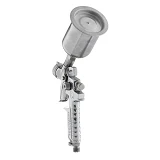 Краскораспылитель Intertool PT-0306 HP Steel Mini PROF 0.5мм верх.метал.бачок125мл