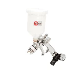 Краскораспылитель Intertool PT-1505 HVLP Steel PROF KIT 1.7мм в комплекте с доп. форсункой 1.4мм