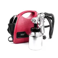 Пистолет покрасочный электрический Intertool DT-5060 HVLP 600Вт форсунка 1.8мм бачок                