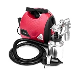 Пистолет покрасочный электрический Intertool DT-5060 HVLP 600Вт форсунка 1.8мм бачок