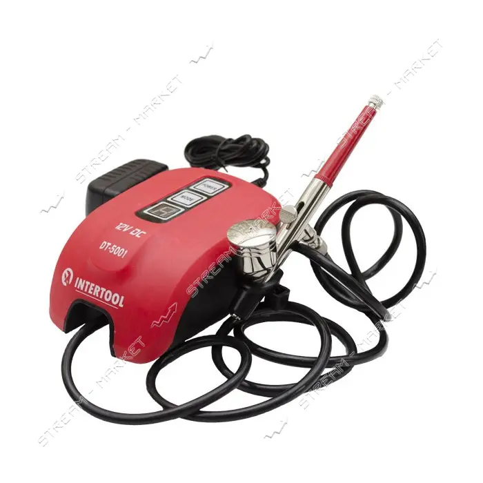 Аэрограф электрический Intertool DT-5001