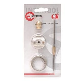Комплект форсунок Intertool PT-2008 2.5мм                                                           