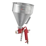 Штукатурный распылитель Intertool PT-0401 три форсунки 4 6 8мм В/Б метал. 3-6b                      