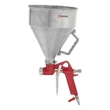 Штукатурный распылитель Intertool PT-0401 три форсунки 4 6 8мм В/Б метал. 3-6b                      
