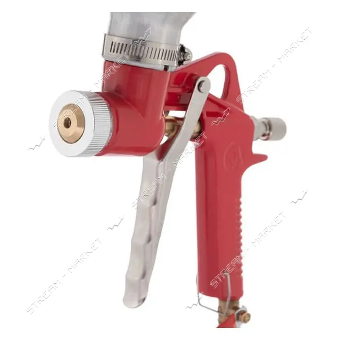Штукатурный распылитель Intertool PT-0401 три форсунки 4 6 8мм В/Б метал. 3-6b                      