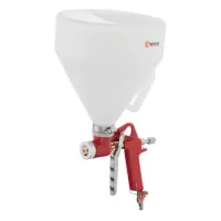 Штукатурный распылитель Intertool PT-0402 4-8мм В/Б пластмассовый 7000мл 3-6b                       