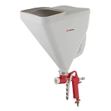 Штукатурный распылитель Intertool PT-0403 три форсунки 4 6 8мм В/Б пластмассовый 9000мл 3-6b