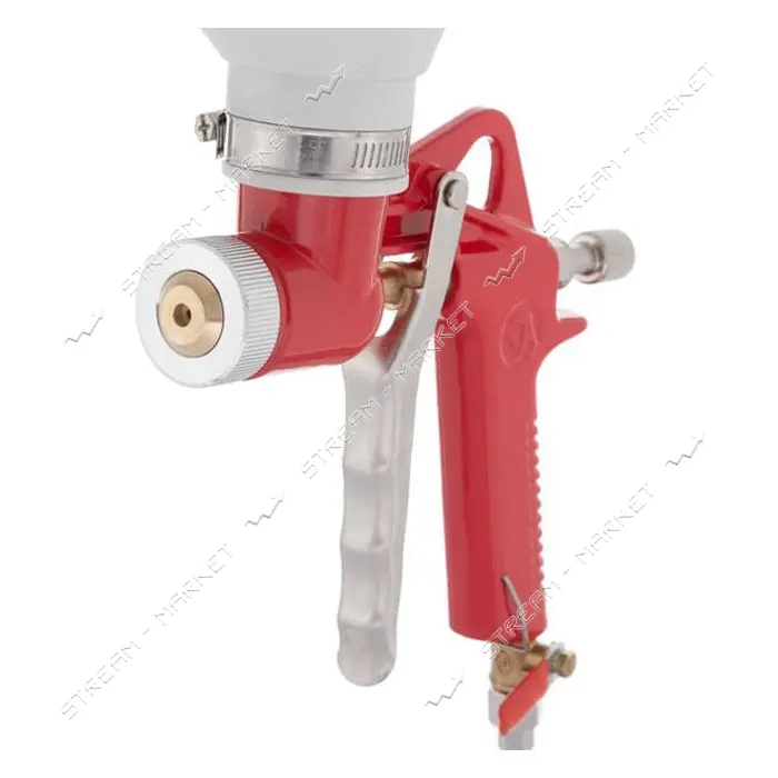 Штукатурный распылитель Intertool PT-0403 три форсунки 4 6 8мм В/Б пластмассовый 9000мл 3-6b