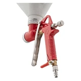 Штукатурный распылитель Intertool PT-0403 три форсунки 4 6 8мм В/Б пластмассовый 9000мл 3-6b