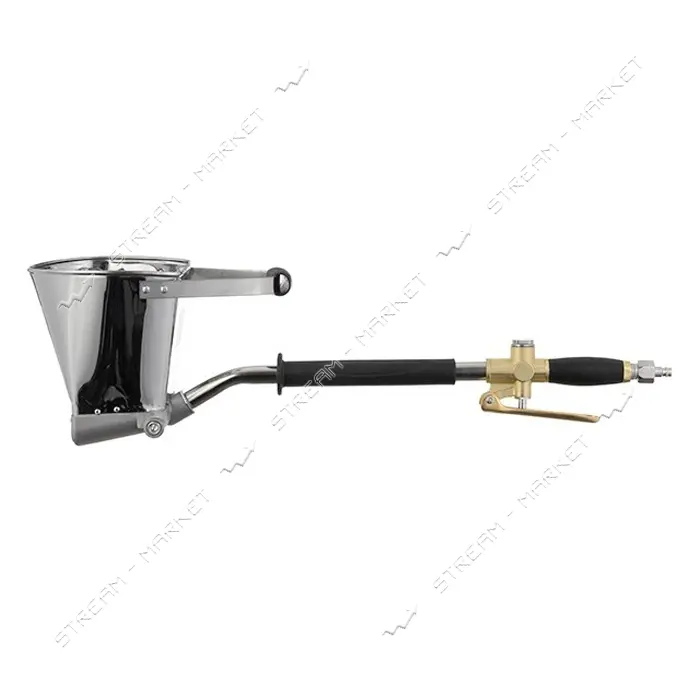 Ковш хоппер штукатурный пневматический Intertool PT-0404