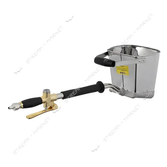 Ковш хоппер штукатурный пневматический Intertool PT-0404