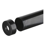 Пистолет для выдавливания силикона Intertool PT-0601 пневматический