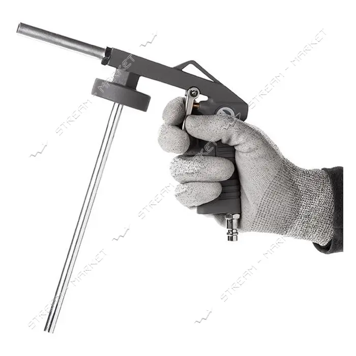 Пистолет под гравитекс Intertool PT-0701 пневматический                                             
