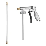 Пистолет под гравитекс Intertool PT-0703 пневматический с гибкой насадкой
