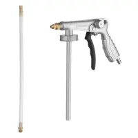 Пистолет под гравитекс Intertool PT-0703 пневматический с гибкой насадкой                           