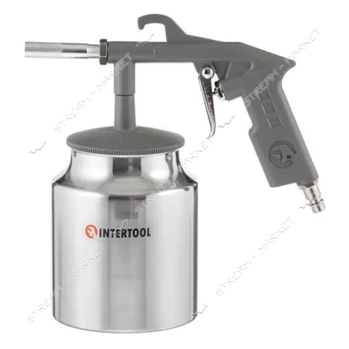 Пистолет пескоструйный Intertool PT-0705 пневматический                                             