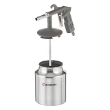 Пистолет пескоструйный Intertool PT-0705 пневматический                                             