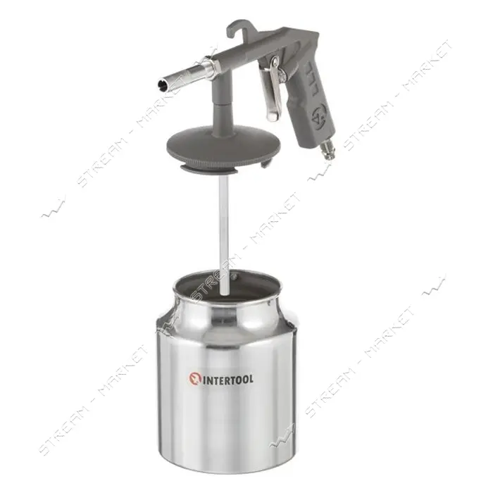 Пистолет пескоструйный Intertool PT-0705 пневматический                                             
