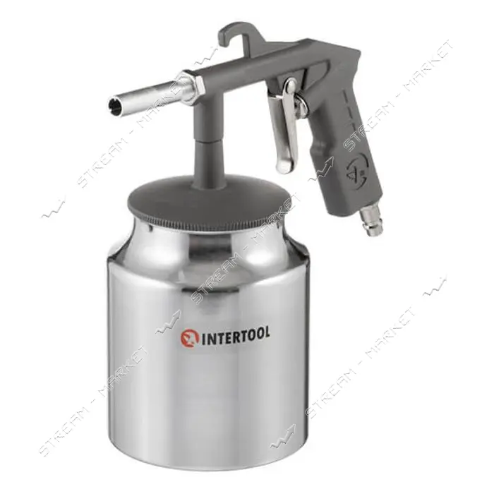 Пистолет пескоструйный Intertool PT-0705 пневматический                                             