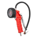 Пистолет для подкачки колес Intertool PT-0505 с манометром 63мм пневмо Prof 60G