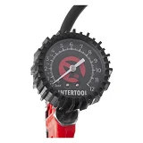 Пистолет для подкачки колес Intertool PT-0505 с манометром 63мм пневмо Prof 60G