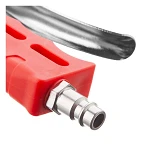 Пистолет для подкачки колес Intertool PT-0505 с манометром 63мм пневмо Prof 60G