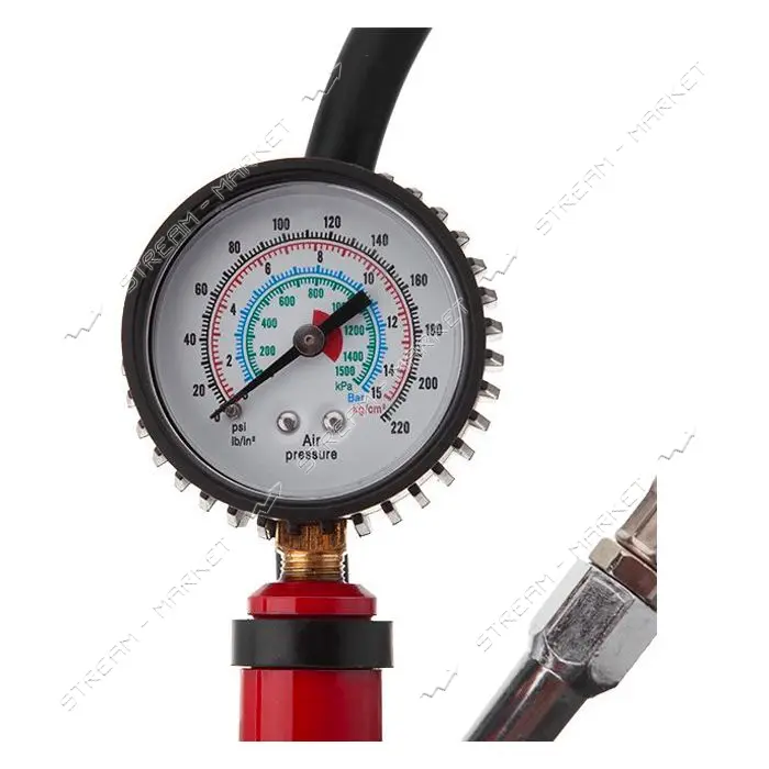 Пистолет для подкачки колес груз.авто Intertool PT-0507