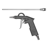 Пистолет продувочный Intertool PT-0801 длинный 210мм