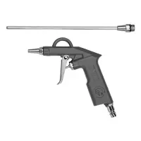 Пистолет продувочный Intertool PT-0801 длинный 210мм                                                