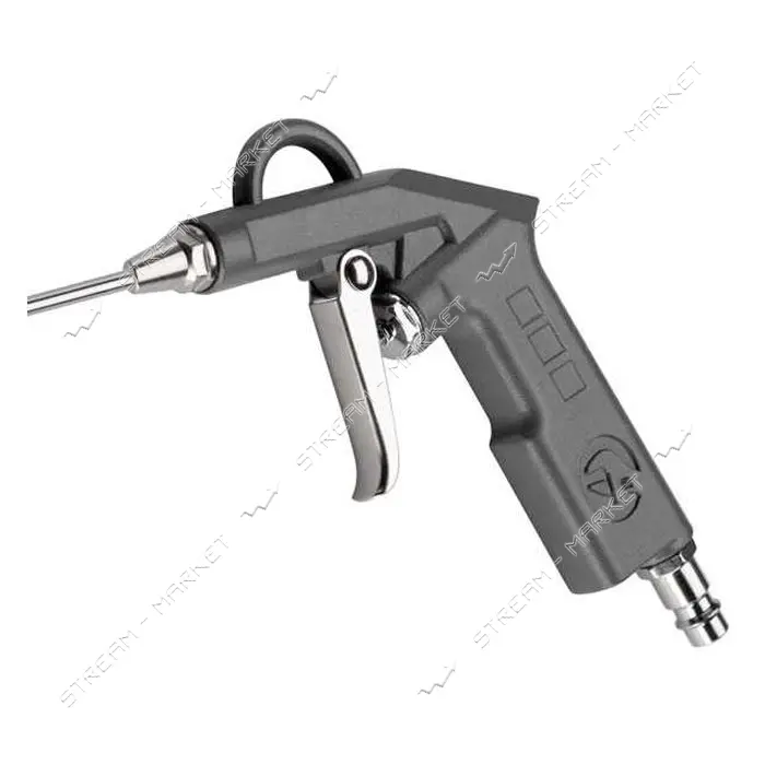 Пистолет продувочный Intertool PT-0801 длинный 210мм