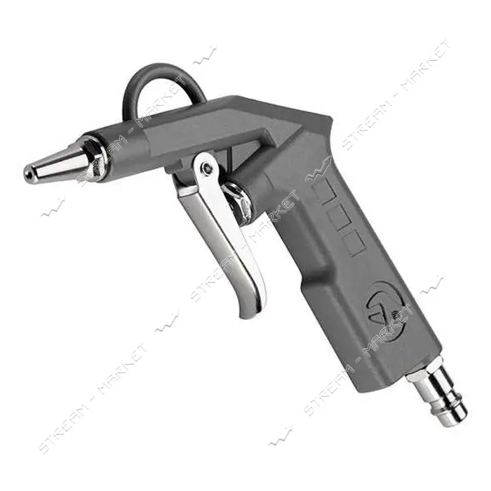 Пистолет продувочный Intertool PT-0802 короткий