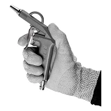 Пистолет продувочный Intertool PT-0802 короткий