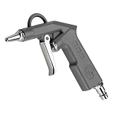 Пистолет продувочный Intertool PT-0804 короткий с дополнительным наконечником 120мм