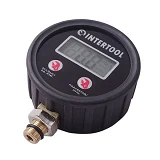 Цифровой манометр к пистолету для подкачки Intertool PT-0501                                        