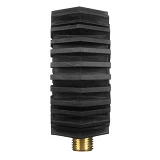INTERTOOL PT-0502 Манометр к пистолету для подкачки колес 1/4, 63 мм, с резиновым покрытием         