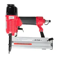 Степлер пневматический Intertool PT-1612 комбинированный под скобу и гвозди                         