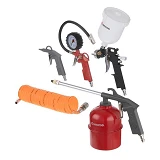 Набор покрасочный пневматический Intertool PT-1501 5шт                                              