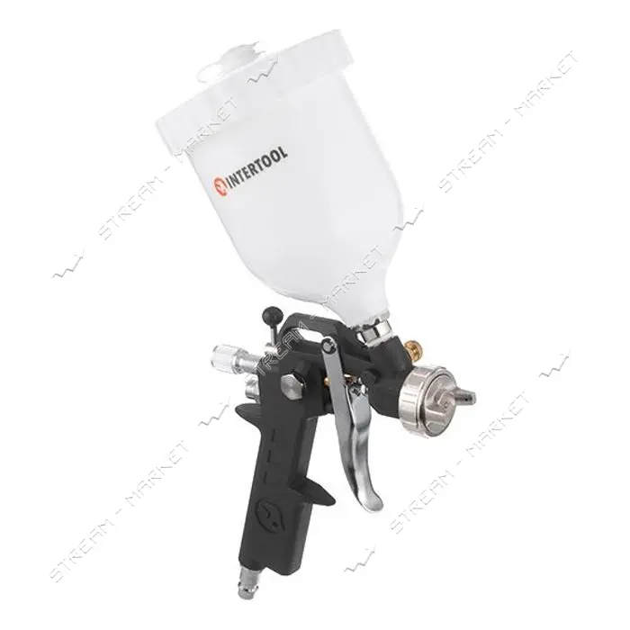Набор покрасочный пневматический Intertool PT-1501 5шт                                              